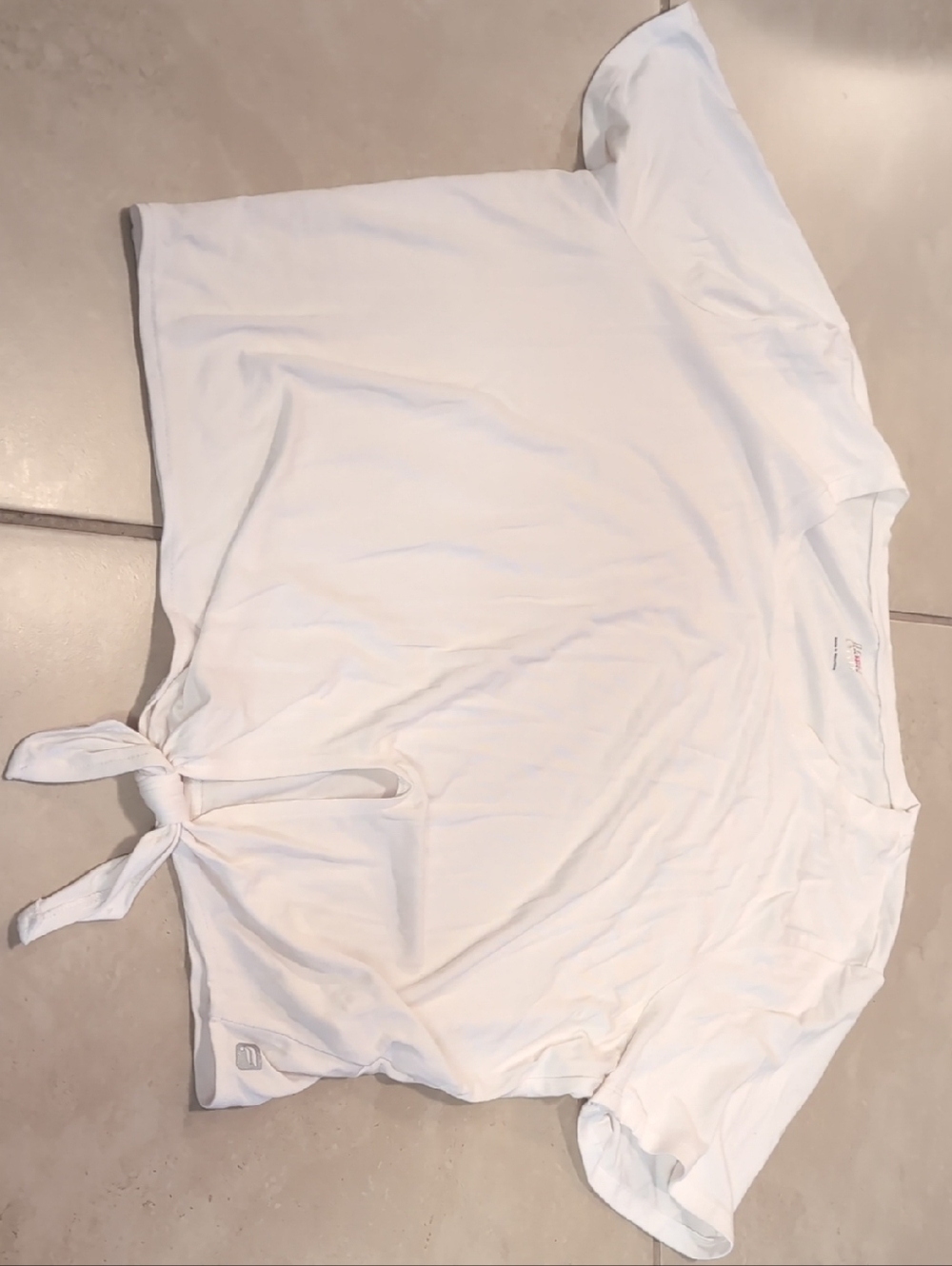 Fabletics Kaia Short-Sleeve Tee Top